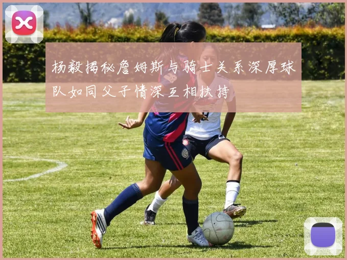 杨毅揭秘詹姆斯与骑士关系深厚球队如同父子情深互相扶持