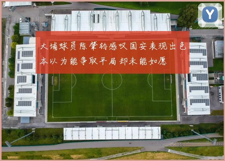 大埔球员陈肇钧感叹国安表现出色本以为能争取平局却未能如愿