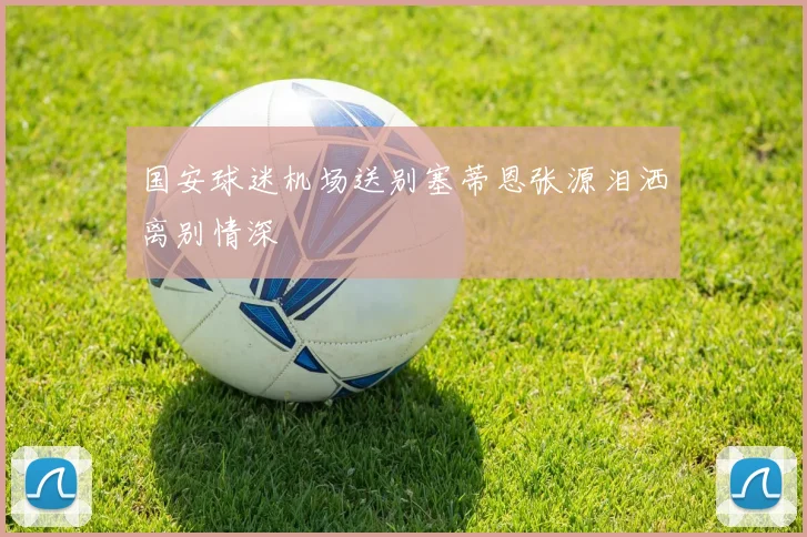 国安球迷机场送别塞蒂恩张源泪洒离别情深